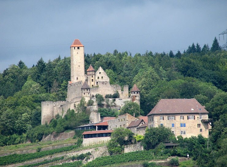 Hornberg Castle, Germany